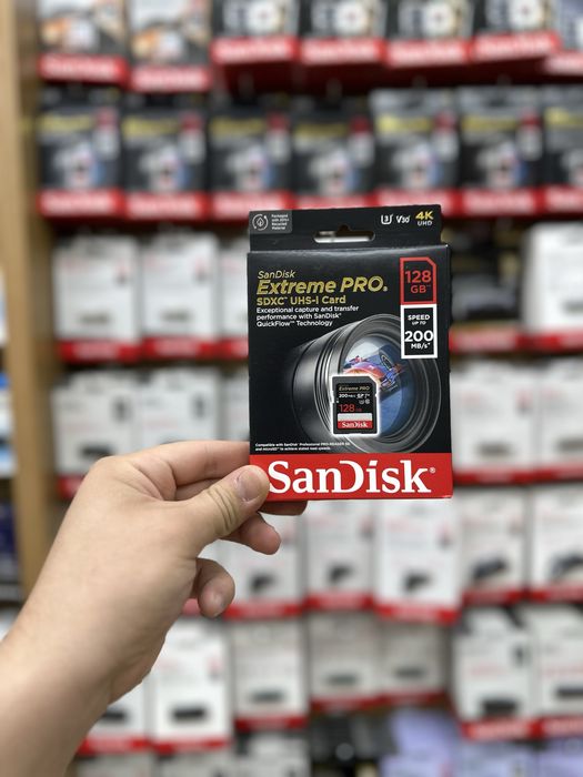 Sandisk extreme pro garantya bor 100% orginal kopyasga aldanip qolmang