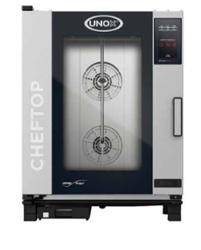 Пароконвектомат на 10 уровней загрузки UNOX XEVC-1011-E1RM (Италия)