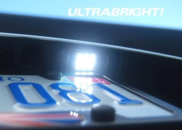 Lampa LED numar BMW E46 sedan touring
