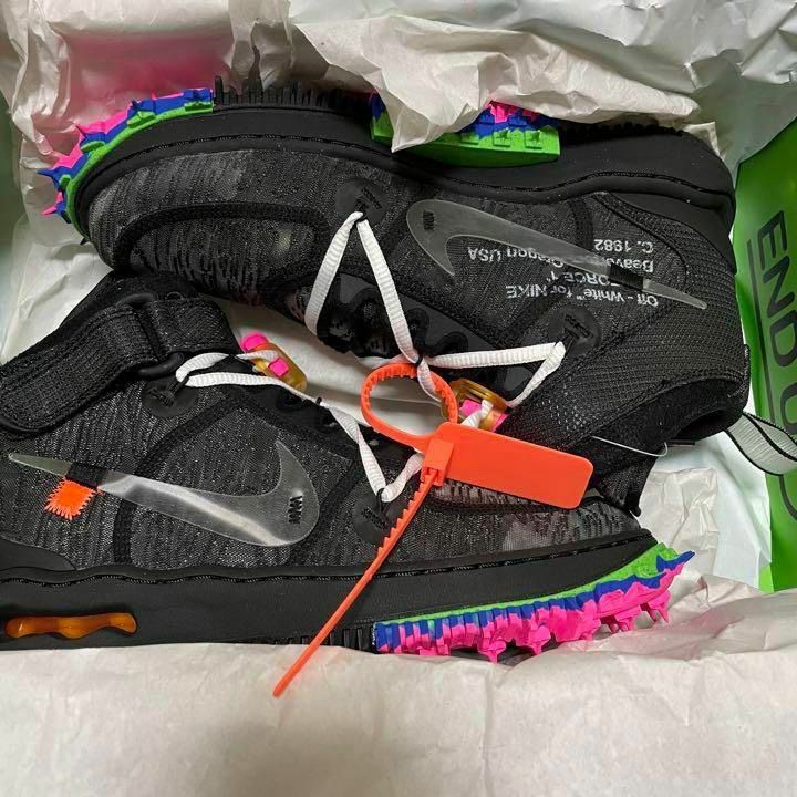 Nike air force off white si McQueen