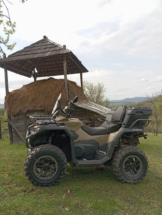 Vând atv cf moto 1000 x10 overland 2025
