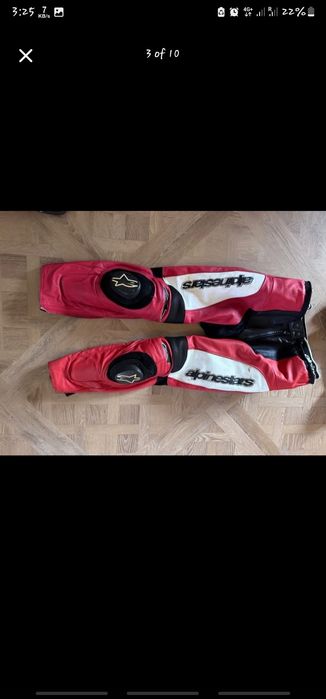 Combinezon alpinestars