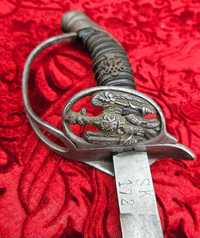 WWI Прусия IOD 89 пехотен офицерски меч