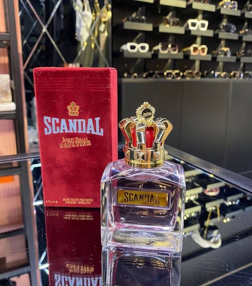 Jean Paul Gaultier scandal le parfum