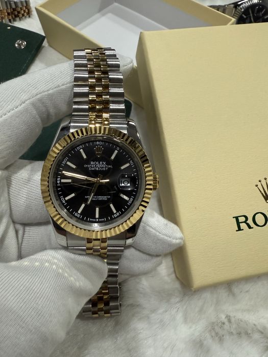 Rolex datejust 41 mm AUTOMATIC + husa protectie cadou