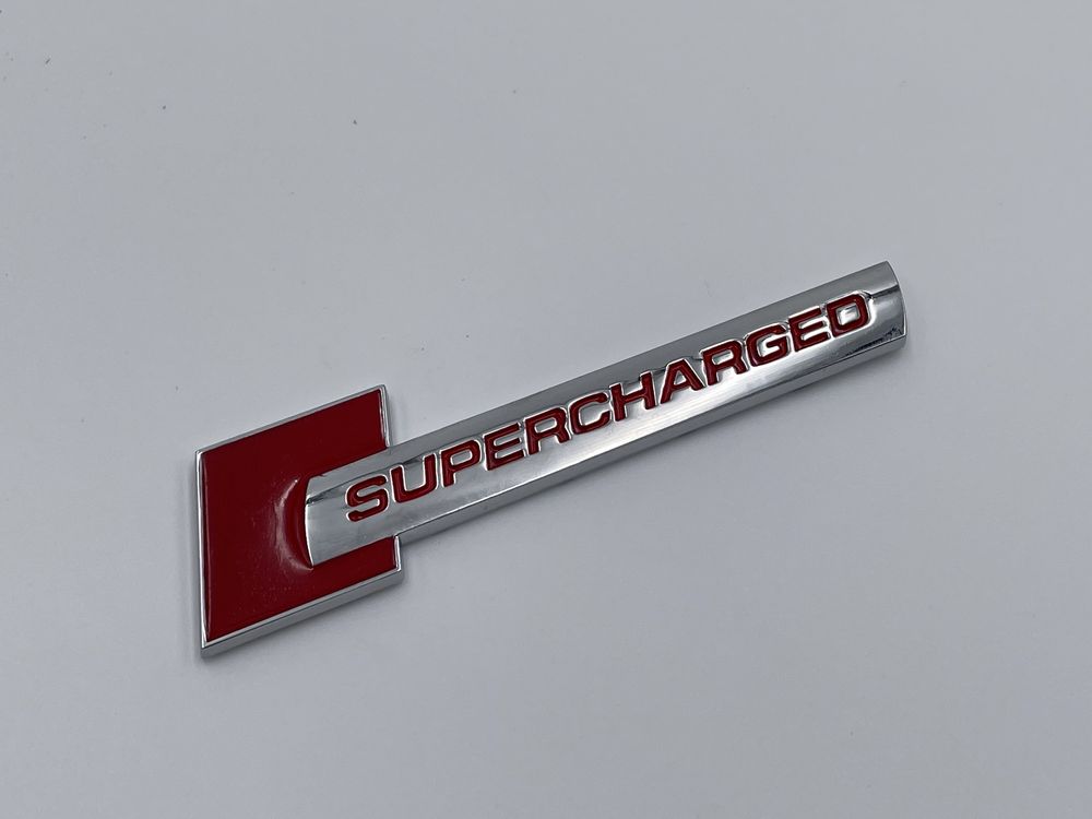 Emblema SuperCharged