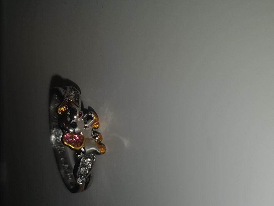 Set bijuterii Elefantel argint rodinat Swarowski