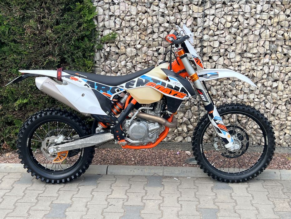 Ktm 450exc 6 days