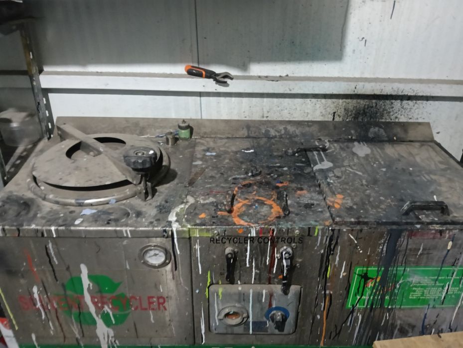 Aparat Spalat Pistoale Vopsit