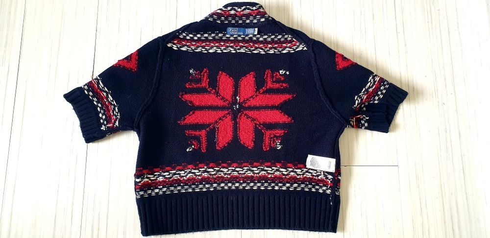 POLO Ralph Lauren Wool  Knit  L /  XL НОВО! ОРИГИНАЛ! Дамски Пуловер