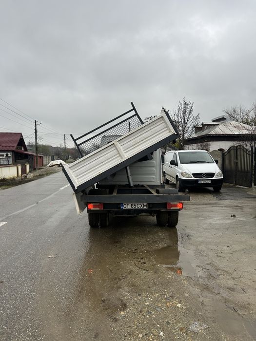 Vand/schimv iveco daily