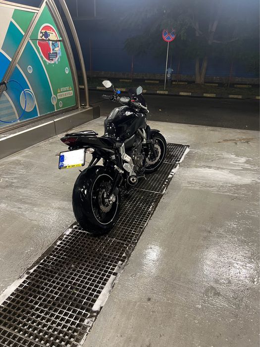 Yamaha MT-07 ABS 2015
