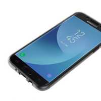 Husa pentru Samsung Galaxy J3 2017, GloMax TPU 360, Transparent