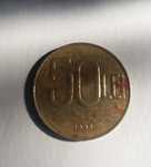 Monezi de 50 de lei vechi