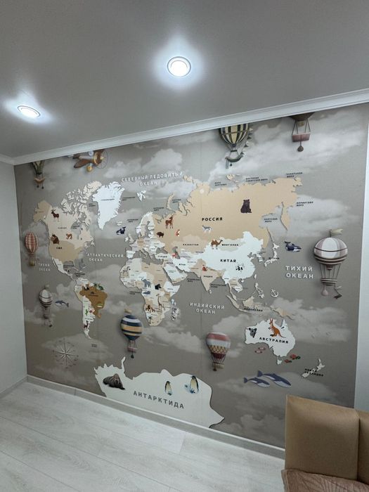 Обновим ваши интерьер - поклейка обоев любой сложности