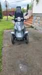 Scuter electric 4 roti Faster Max