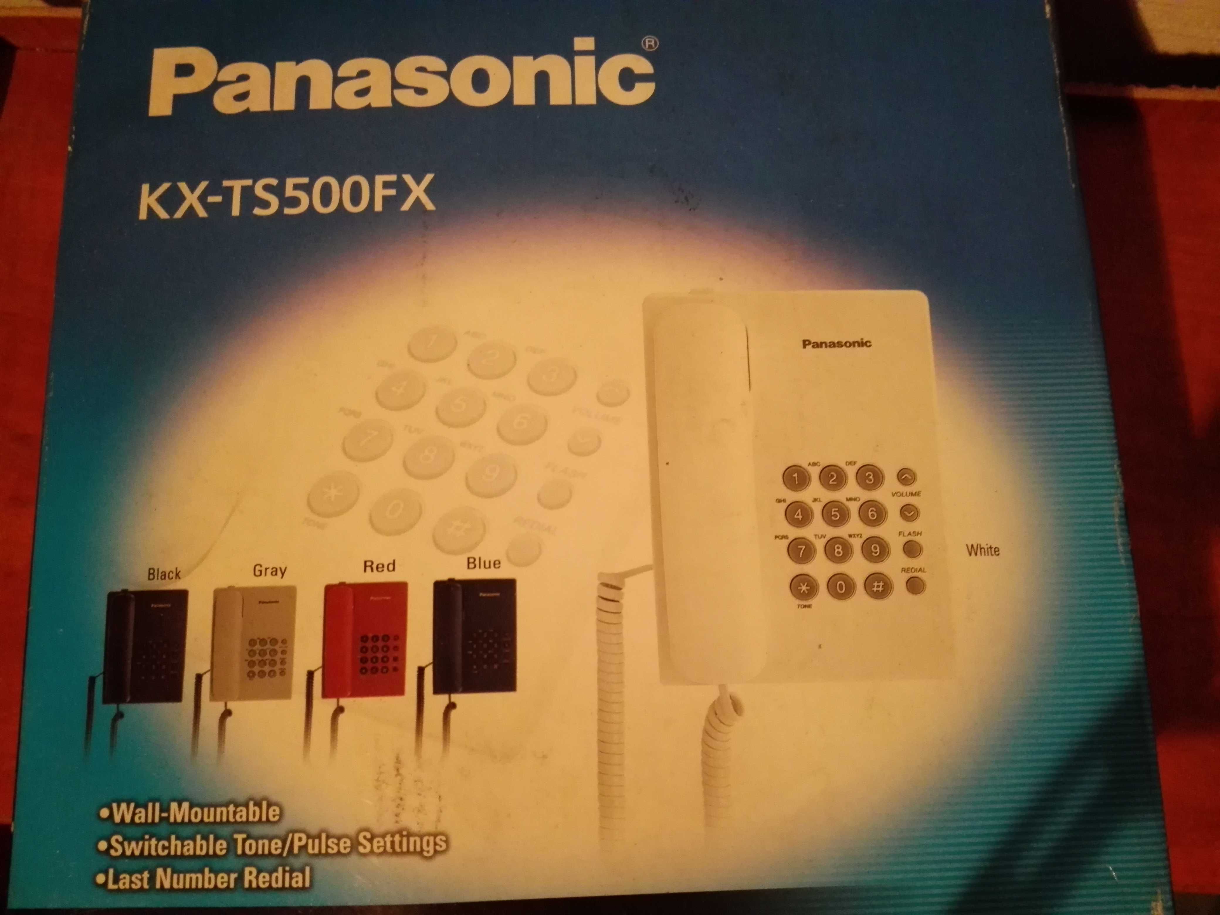 Продавам телефон Panasonic KX-TS500FX