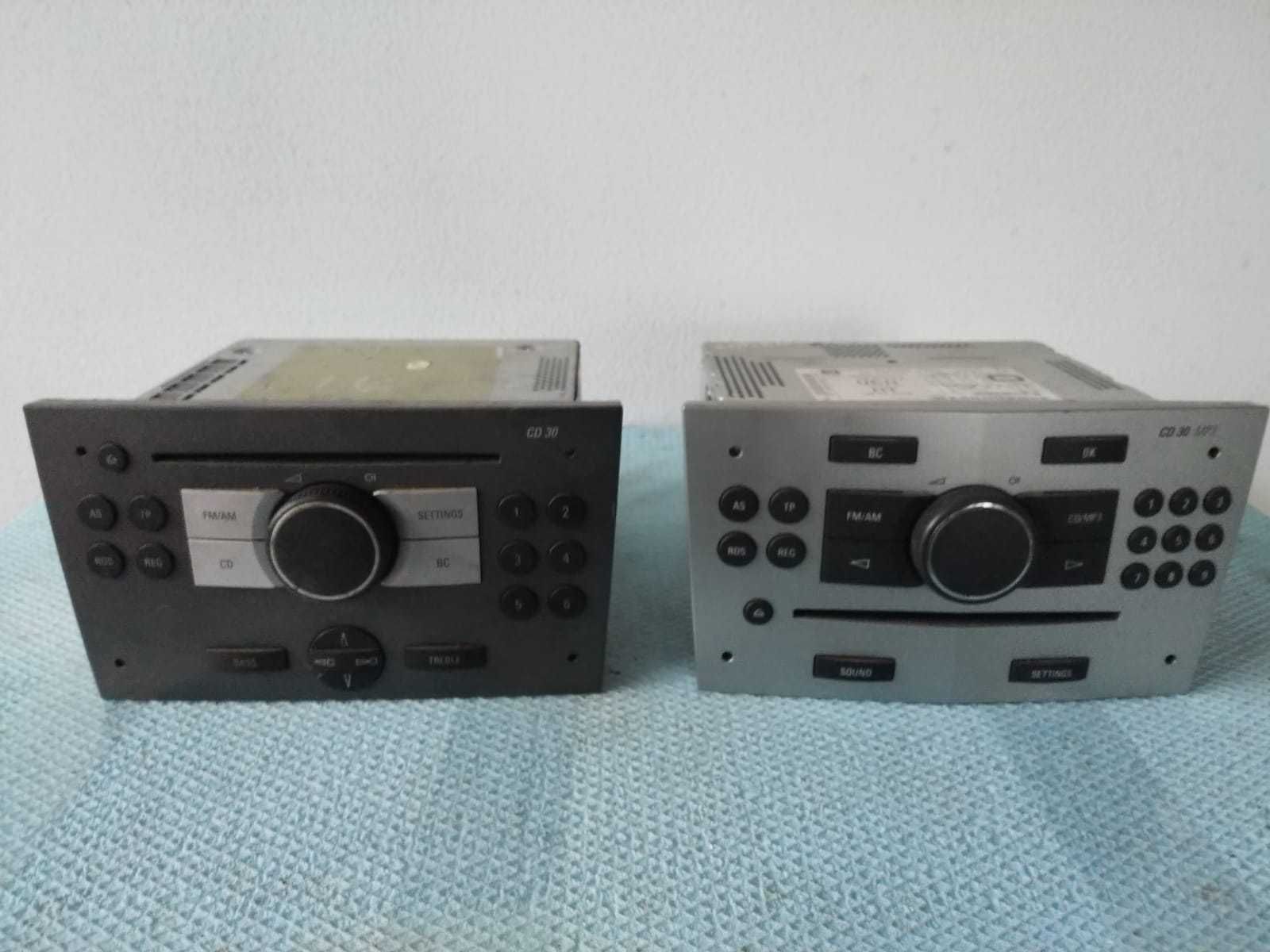 CD Player Opel Zafira, Astra, Vectra