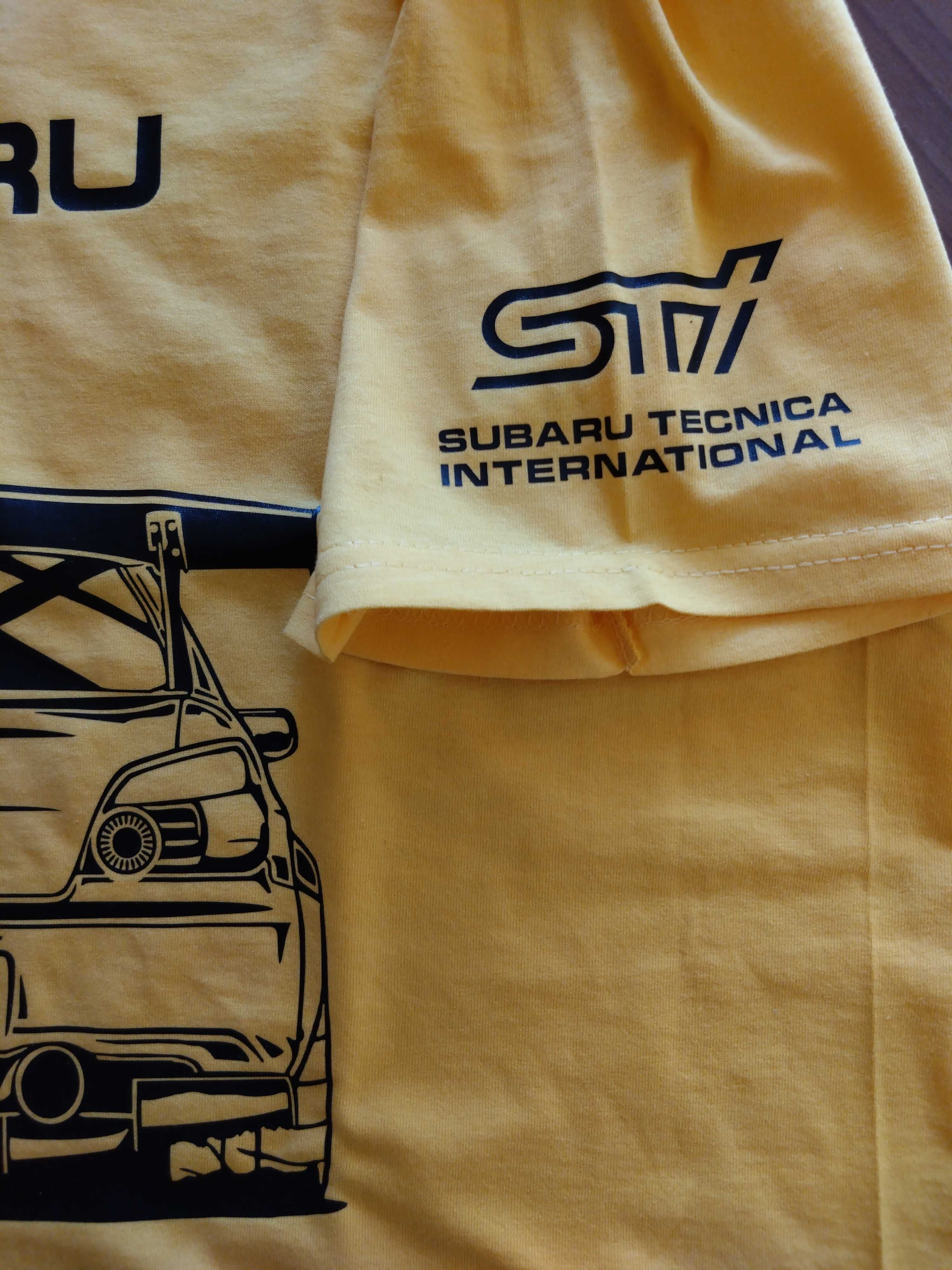 Тениска Субару Импреза, Subaru Impreza