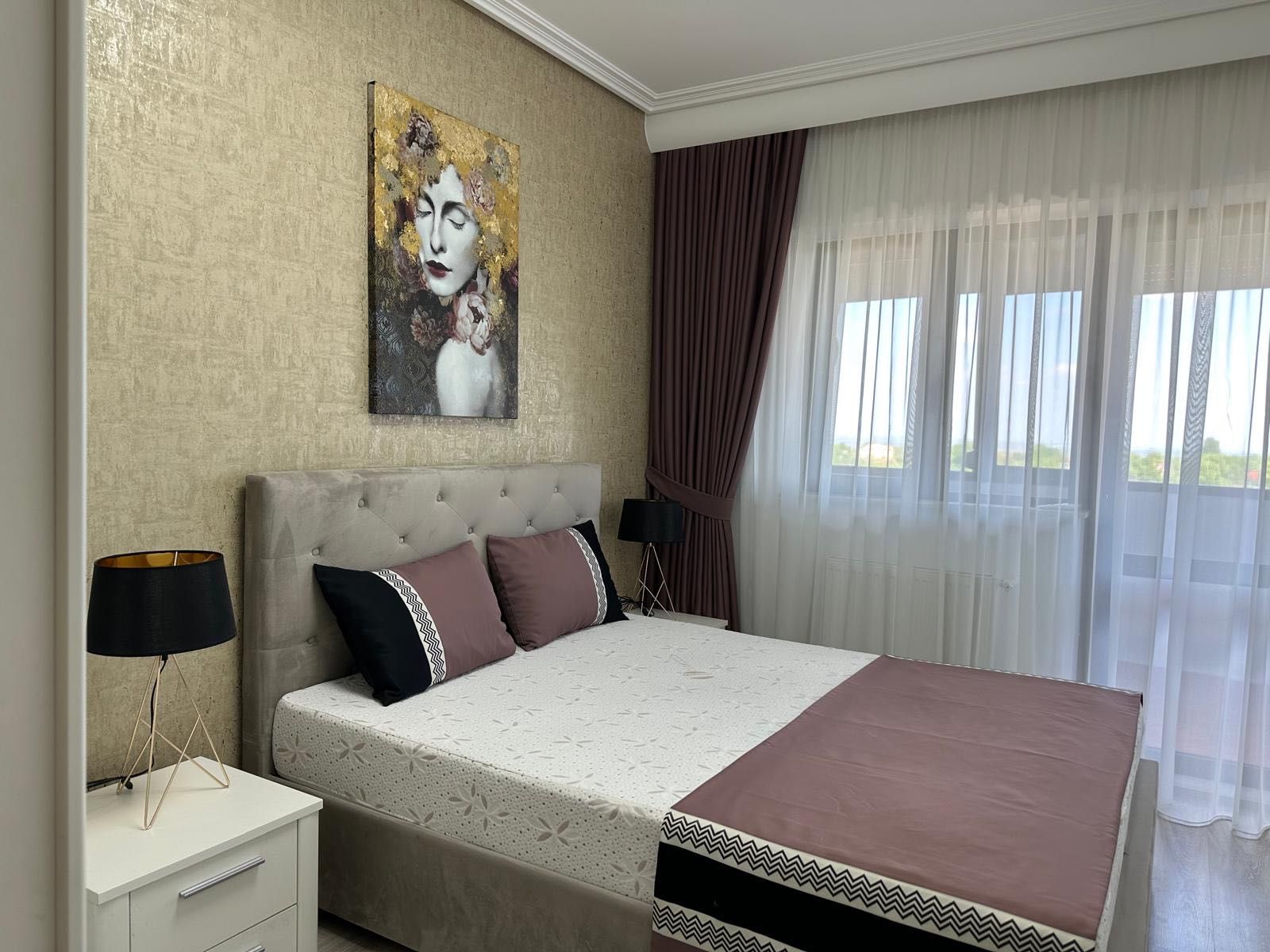 Vânzare ap 2 cam mobilat și utilat lux -DESIGN deosebit - central