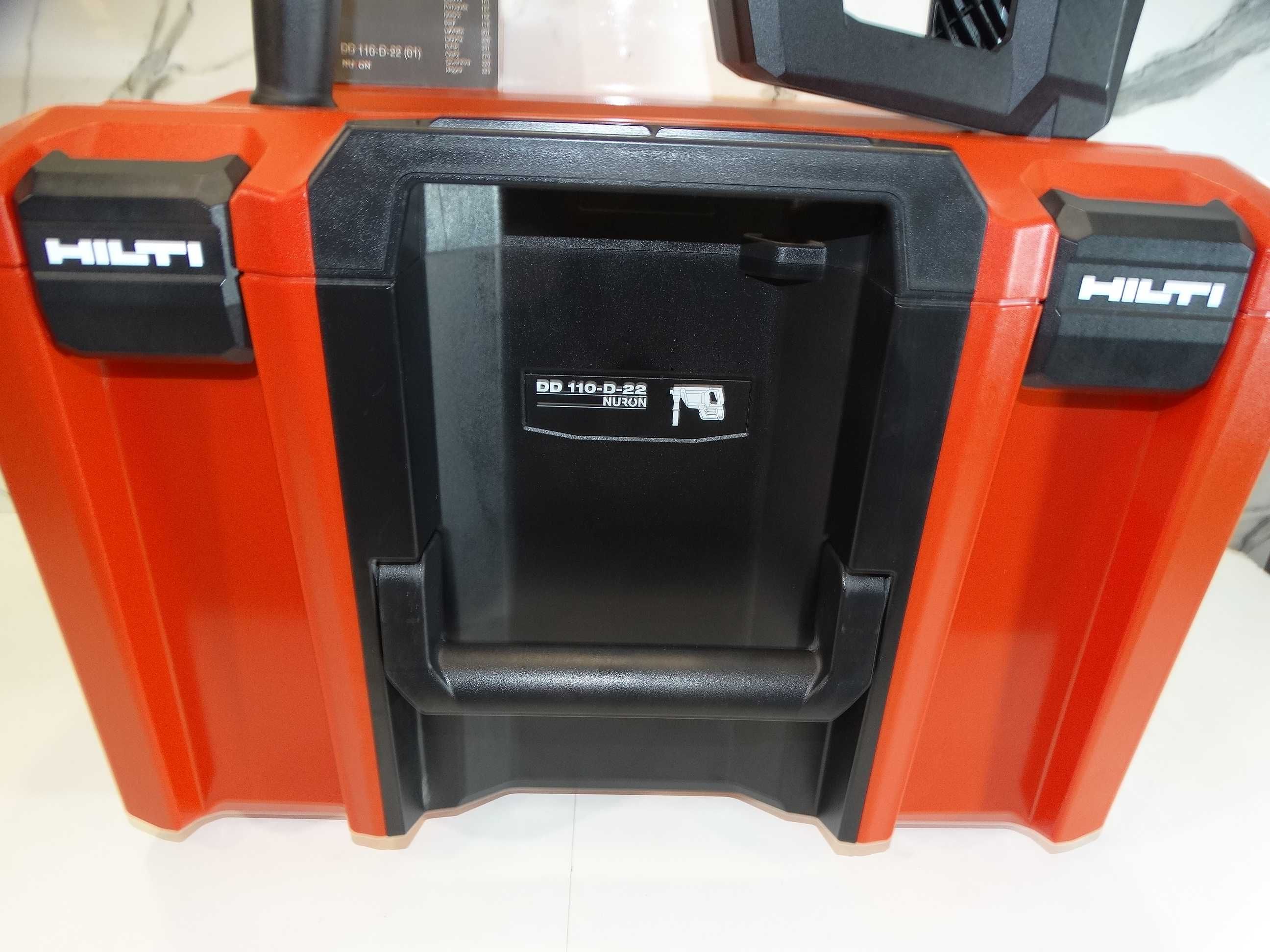 НОВО - 2025 - Hilti DD 110 D - 22 / Nuron - Диамантено пробивна машина