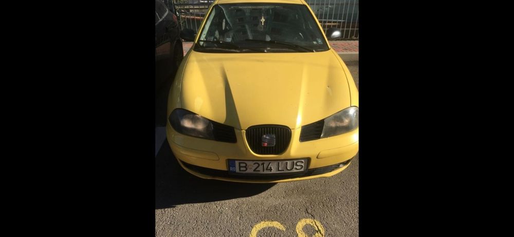 Seat ibiza 1.2 benzina 12V