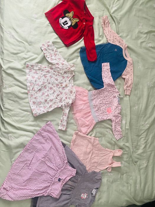 Lot fete mărimea 68
