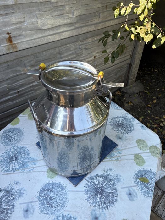 Bidon inox alimentar 30 L
