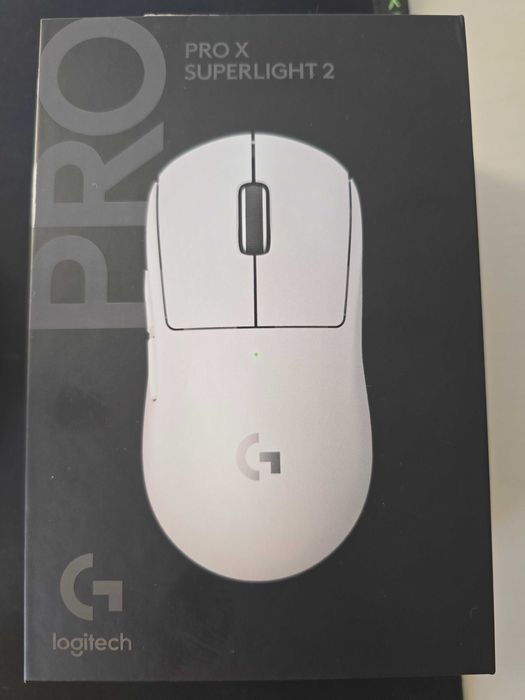 Logitech G PRO X Superlight 2 Mouse | Бяла |