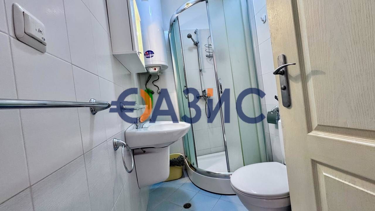Студио на 4 етаж в комплекс Флорес Парк, 42 кв. м., Слънчев бряг,