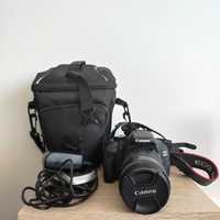 Canon EOS 600D, cu 2 încărcătoare si husa, 5700cadre,card,stare f buna