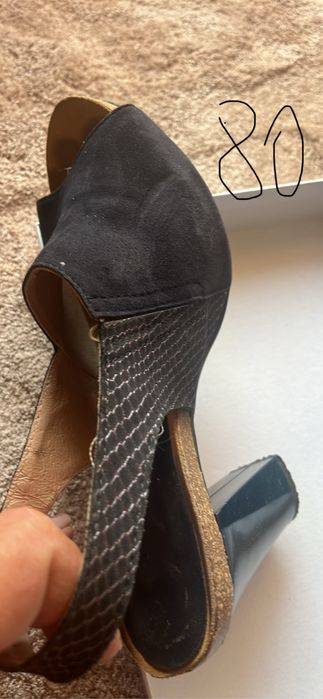 Sandale-pantofi piele 37