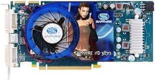 Placa video Sapphire ATI Radeon HD3870 512MB DDR4 256-bit