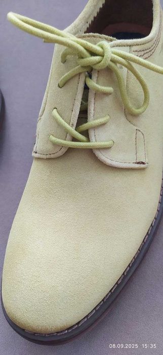 Продаю новые замшевые мужские туфли Calvin Klein 42 размера