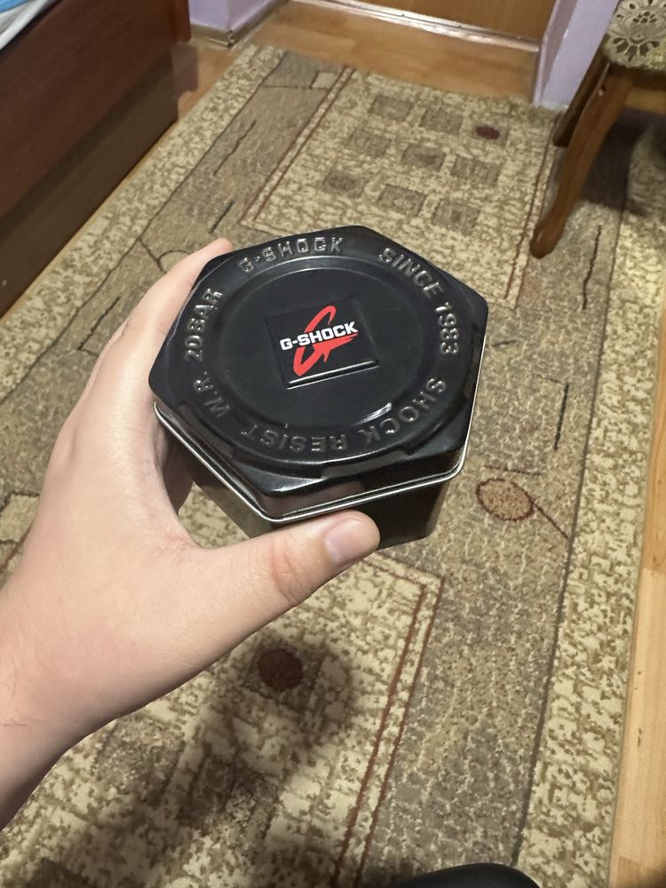Часы casio g-shock ga-100mc