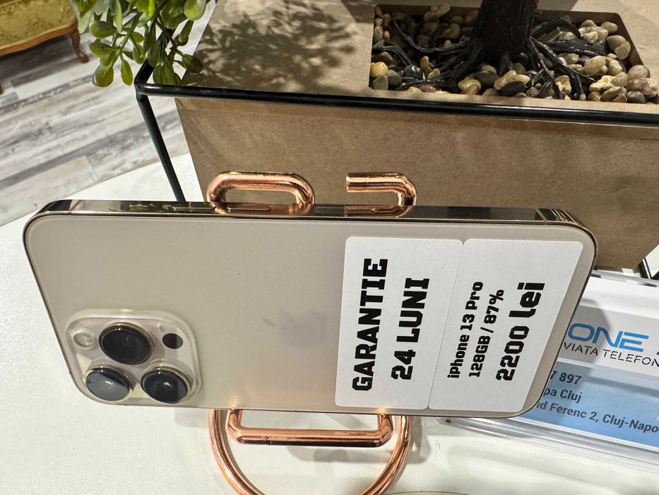 iPhone 13 Pro 128Gb 87% IN RATE- Din magazin,cu garantie!