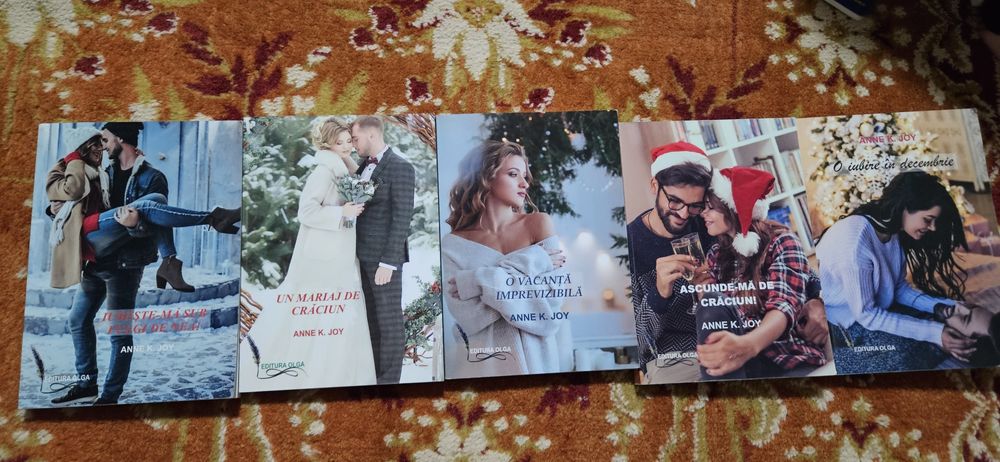 Carti Craciun - 5 volume