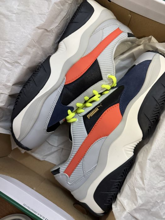 Puma, многоцветни маратонки, размер eu 39