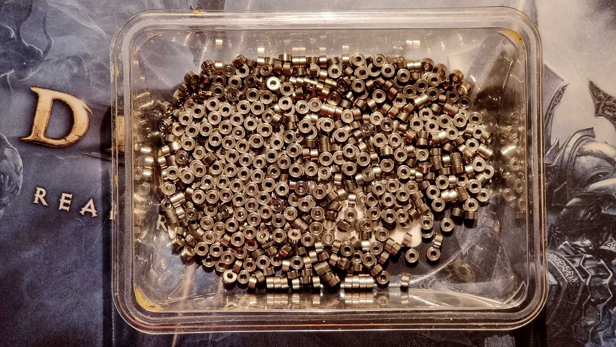 Rulmenți MR52ZZ pt. trenuri LEGO, machete, modelism