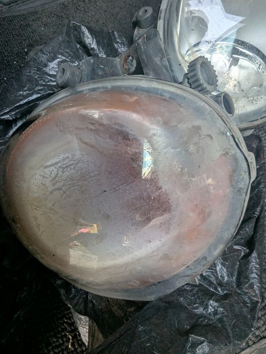 Противотуманки Volkswagen Touareg