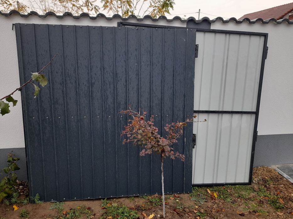 Poartă metalica curte