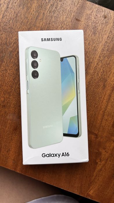 Продам новый Samsung A16 256 gb