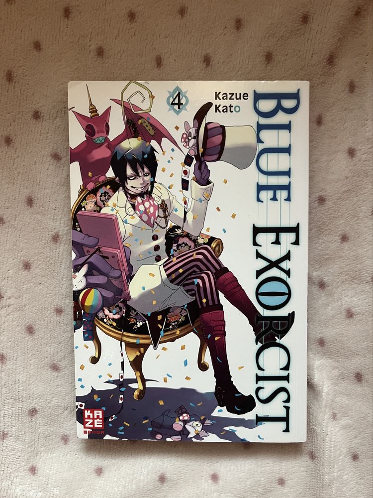 Blue Exorcist Manga (1-14) DE