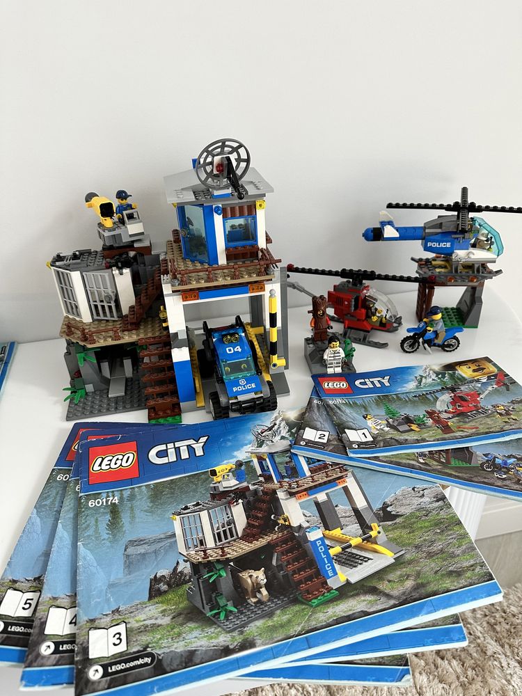 ИГРУШКИ Лего Сити , LEGO Sity  б/у , собранные