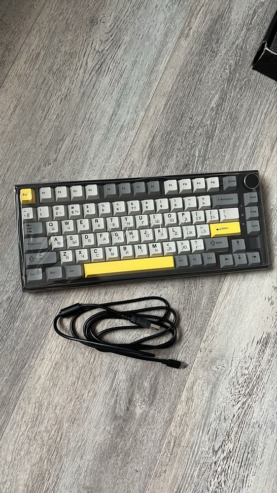 Клавиатура AJAZZ x NACODEX AK820 Pro черный