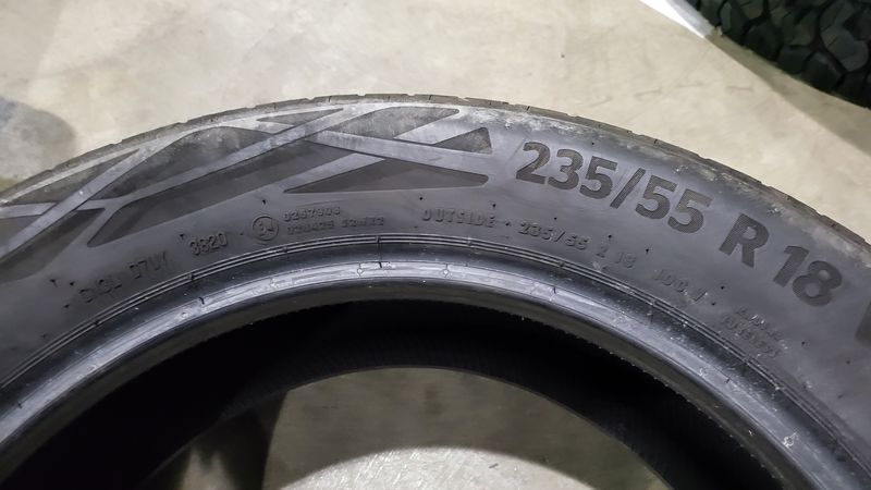 235/55/18 Continental 4бр