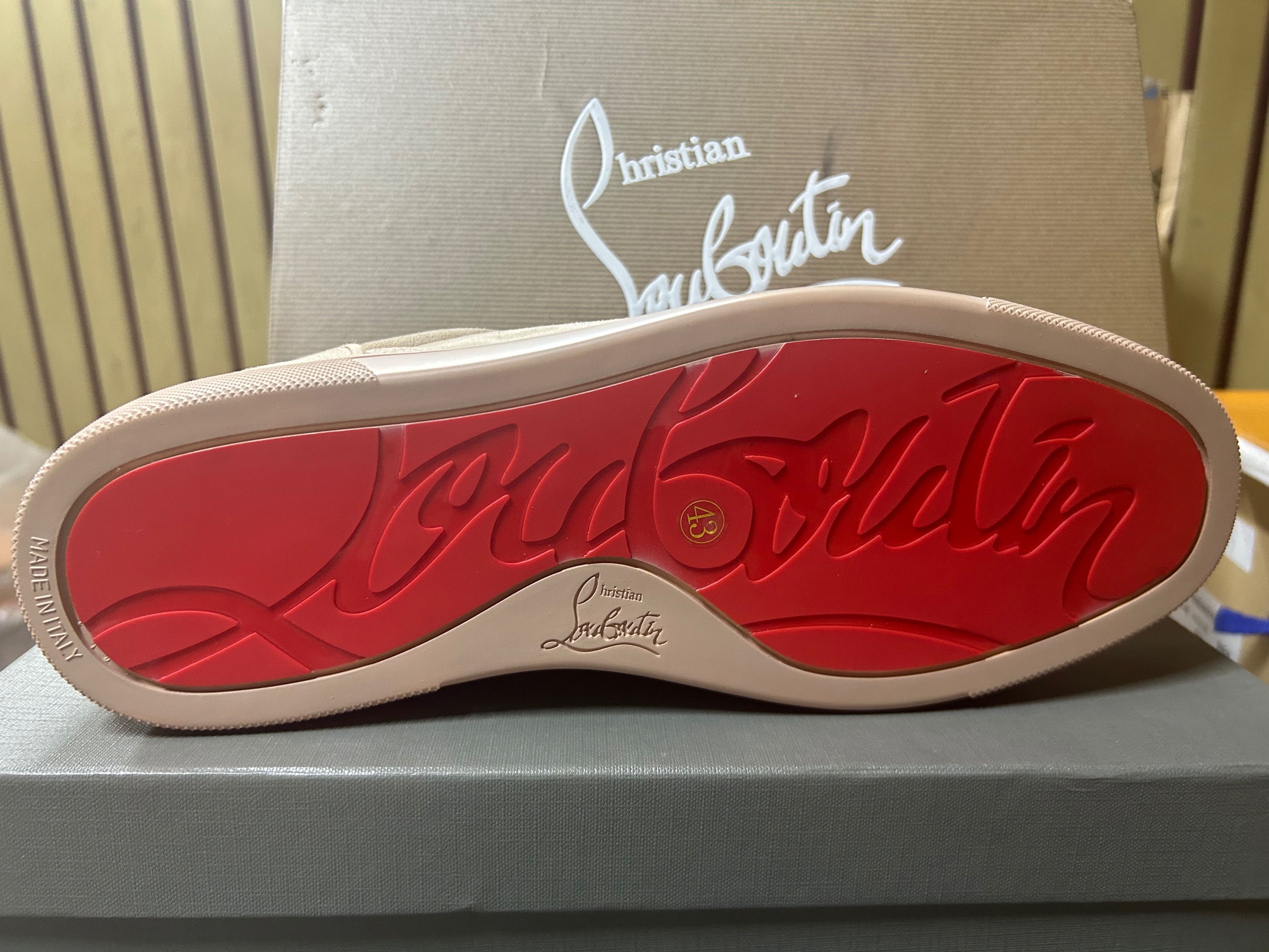 Мъжки обувки Christian Louboutin Louis Junior