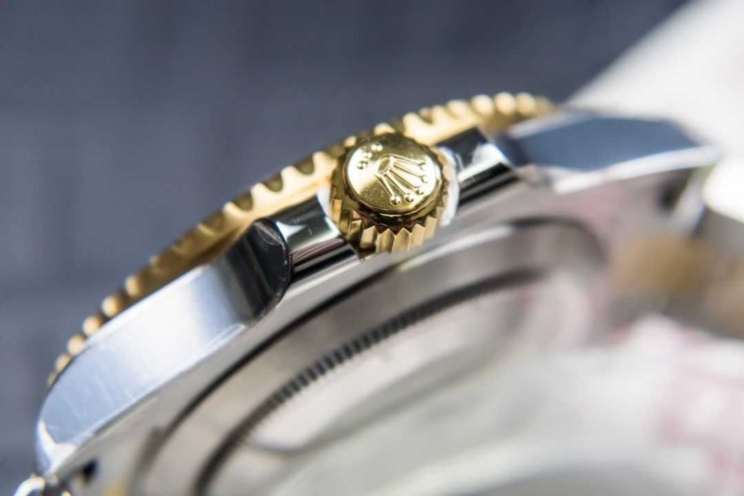 Rolex Submariner Submariner Date 41 mm Steel and Yellow Gold