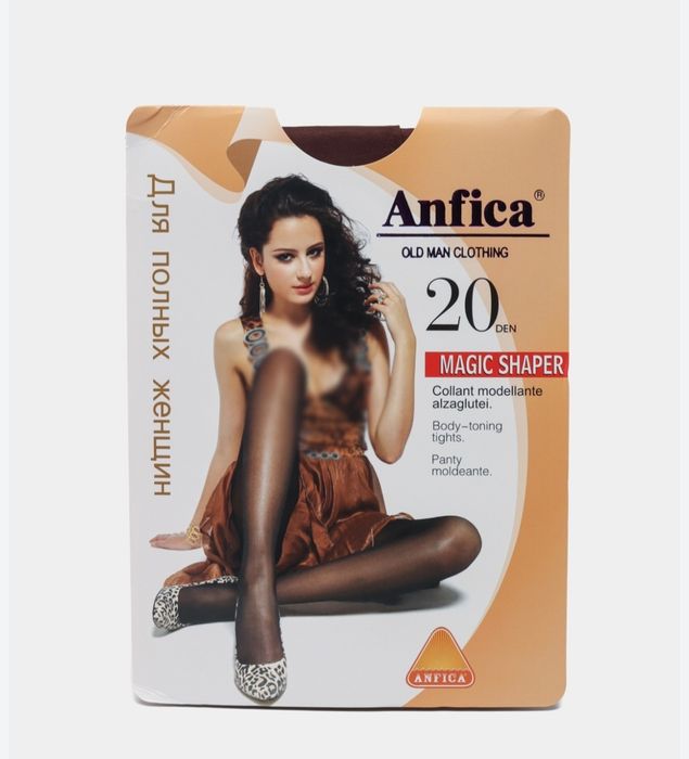 Женские капроновые колготки Anfica