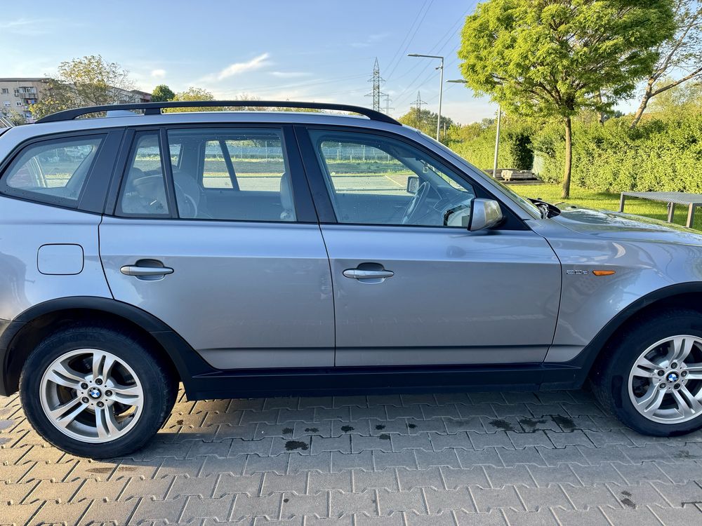 Vand BMW X3 manual
